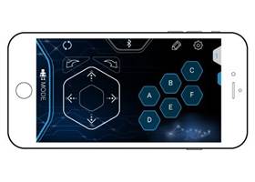 XYZrobot Bolide Y-01 Advanced Humanoid Robot app for smartphones and tablets