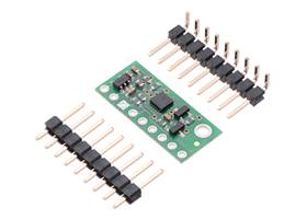 LSM6DS33 3D Accelerometer and Gyro Carrier with Voltage Regulator with included optional headers