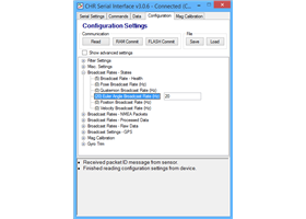 CHR Serial Interface