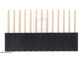 Stackable 0.100″ Female Header: 2x13-pin, Straight (2) (2)