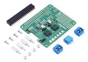 Pololu Dual MC33926 Motor Driver for Raspberry Pi (kit version) with included hardware