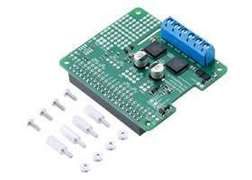Pololu Dual MC33926 Motor Driver for Raspberry Pi (assembled version) with included hardware