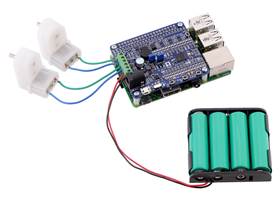 Driving motors with an A-Star 32U4 Robot Controller LV with Raspberry Pi Bridge on a Raspberry Pi Model B+ or Pi 2 Model B