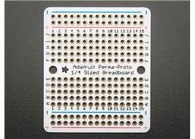 Adafruit Perma-Proto Quarter-Sized Breadboard PCB (1)