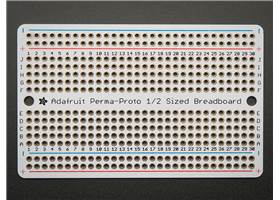 Adafruit Perma-Proto Half-Sized Breadboard PCB