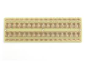 Adafruit Perma-Proto Full-Sized Breadboard PCB, bottom view
