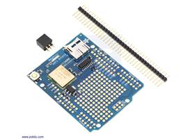 Adafruit CC3000 Wi-Fi Shield for Arduino with included hardware