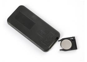 Mini Remote Control with battery removed