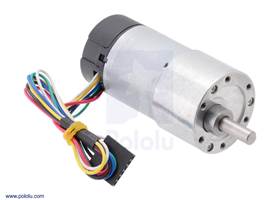 37D mm metal gearmotor with 64 CPR encoder
