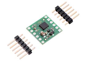 BD65496MUV Single Brushed DC Motor Driver Carrier with included hardware