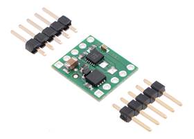 MAX14870 Single Brushed DC Motor Driver Carrier with included hardware