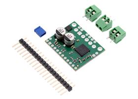 AMIS-30543 stepper motor driver carrier with included hardware