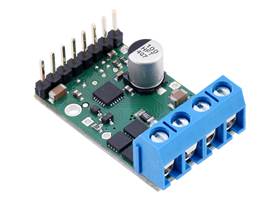 Pololu G2 High-Power Motor Driver 18v17 or 24v13 assembled with headers and terminal blocks