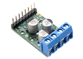 Pololu G2 High-Power Motor Driver 18v25 or 24v21 assembled with headers and terminal blocks