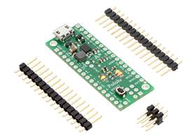 A-Star 32U4 Mini SV with included optional headers