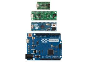 Pololu A-Star 32U4 Micro, Pololu A-Star 32U4 Mini SV, Arduino Micro, and Arduino Leonardo