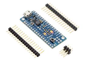 A-Star 32U4 Mini LV with included optional headers