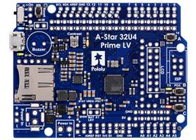 A-Star 32U4 Prime LV microSD (SMT Components Only) (1)