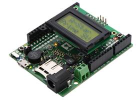 A-Star 32U4 Prime SV microSD with LCD