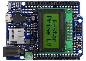 A-Star 32U4 Prime LV microSD with LCD (1)