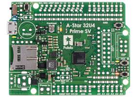 A-Star 32U4 Prime SV microSD (SMT Components Only) (1)