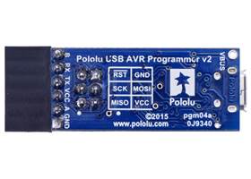 Pololu USB AVR Programmer v2, bottom view