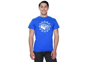 Royal blue Zumo T-Shirt (1)