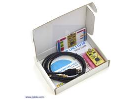 ARM mbed NXP LPC11U24 development board with included USB cable and documentation (1)