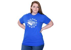 Royal blue Zumo T-Shirt (1)