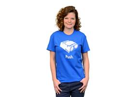 The 2013 Pololu T-shirt, front