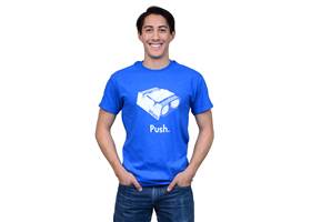 The 2013 Pololu T-shirt, front (1)