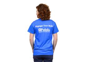 The 2013 Pololu T-shirt, back