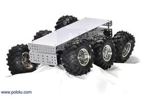 Dagu Wild Thumper 6WD all-terrain chassis, silver