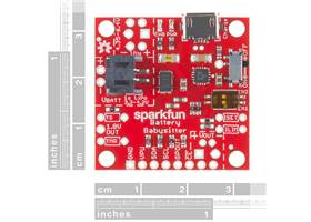 SparkFun Battery Babysitter - LiPo Battery Manager (2)