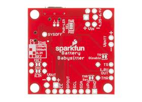 SparkFun Battery Babysitter - LiPo Battery Manager (3)