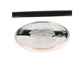 ABS Filament 3mm - 1kg (Black) (4)