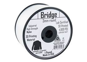 Bridge Filament 3mm - 0.45kg (Clear)