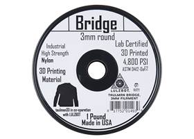 Bridge Filament 3mm - 0.45kg (Clear) (2)