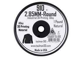 Alloy 910 Filament 2.85mm - 0.45kg (Natural) (2)