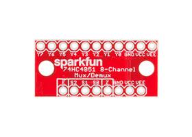 SparkFun Multiplexer Breakout - 8 Channel (74HC4051) (3)