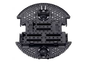 Romi Chassis Base Plate &#8211; Black.