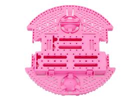 Romi Chassis Base Plate &#8211; Pink.
