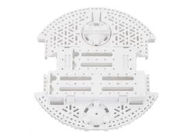 Romi Chassis Base Plate &#8211; White.