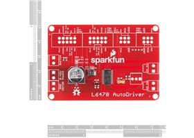 SparkFun AutoDriver - Stepper Motor Driver (v13) (2)
