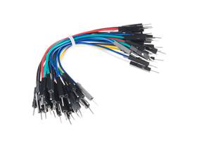 Jumper Wires Premium 4" M/M - 20 AWG (30 Pack)