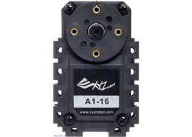 XYZrobot Smart Servo A1-16, top view.
