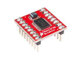 SparkFun Motor Driver - Dual TB6612FNG (with Headers)
