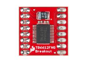 SparkFun Motor Driver - Dual TB6612FNG (with Headers) (3)