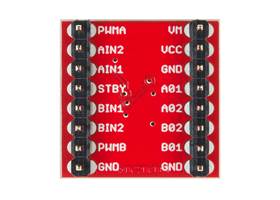 SparkFun Motor Driver - Dual TB6612FNG (with Headers) (4)