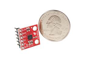 SparkFun Triple Axis Accelerometer Breakout - MMA8452Q (with Headers) (2)